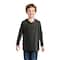 District® Perfect Tri® Youth Long Sleeve Hoodie